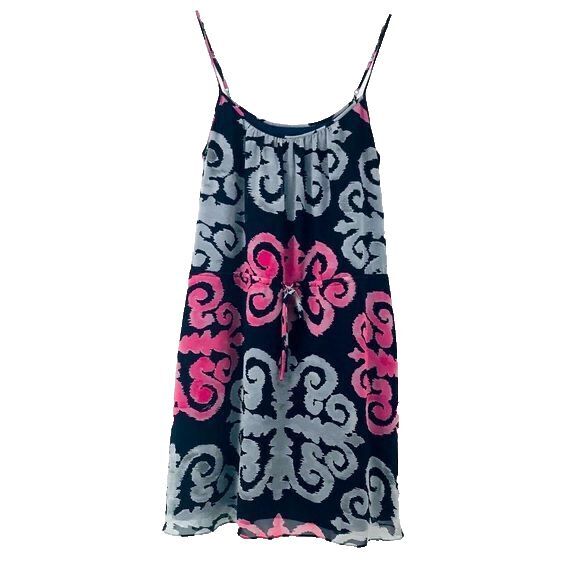 Banana Republic Milly Dress Womens 4 Casual Tank Flirty Preppy Heritage Ivy - Picture 2 of 12